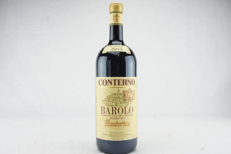 Barolo Monfortino Riserva Giacomo Conterno 2013  - Auction THE SIGNIFICANCE OF PASSION - Fine and Rare Wine - Pandolfini Casa d'Aste
