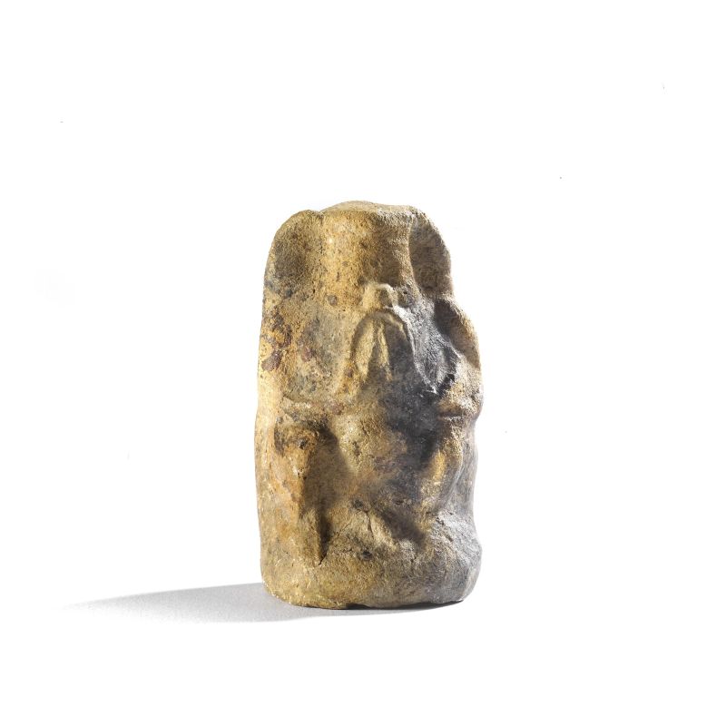 STATUETTA DEL DIO BES  - Auction ARCHAEOLOGY - Pandolfini Casa d'Aste