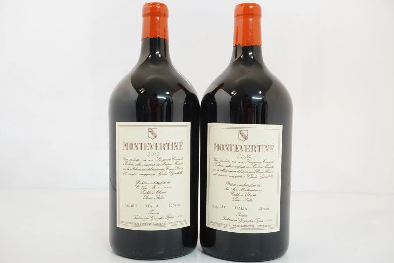     Montevertine Montevertine 2010   - Auction Wine&Spirits - Pandolfini Casa d'Aste
