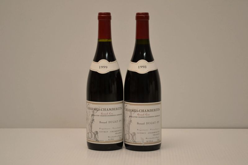 Charmes-Chambertin Domaine Dugat-Py  - Asta Una Straordinaria Selezione di Vini Pregiati da Cantine Italiane - Pandolfini Casa d'Aste