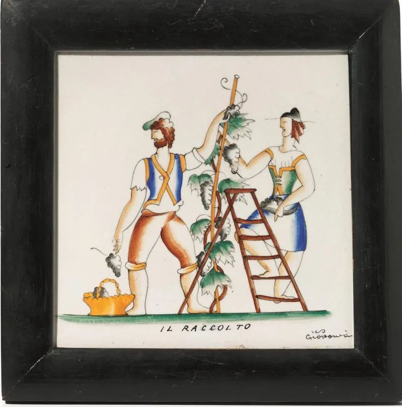 Giò Ponti   - Auction 20th Century Decorative Art - Pandolfini Casa d'Aste