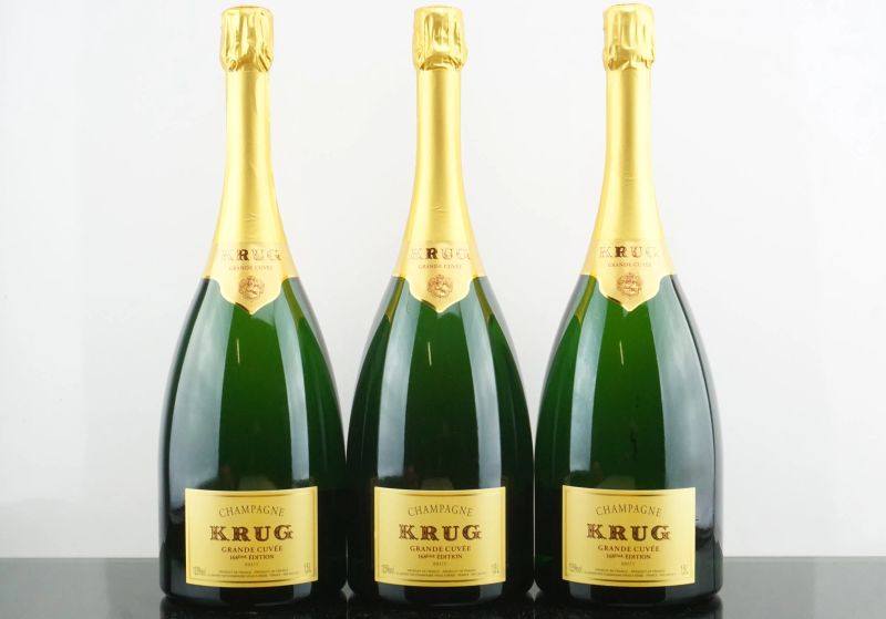Krug Grande Cuv&eacute;e 168&deg; Edition  - Auction AS TIME GOES BY | Fine and Rare Wine - Pandolfini Casa d'Aste