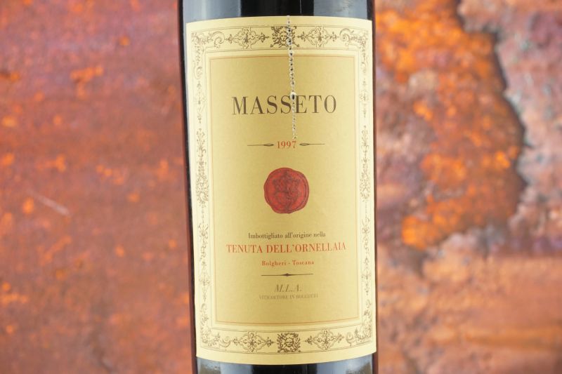 Masseto 1997  - Asta Smart Wine 2.0 | Summer Edition - Pandolfini Casa d'Aste