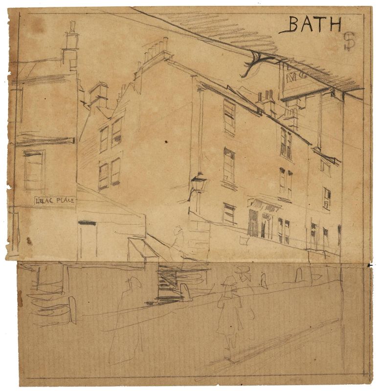 



Telemaco Signorini  - Auction WORKS ON PAPER - Pandolfini Casa d'Aste