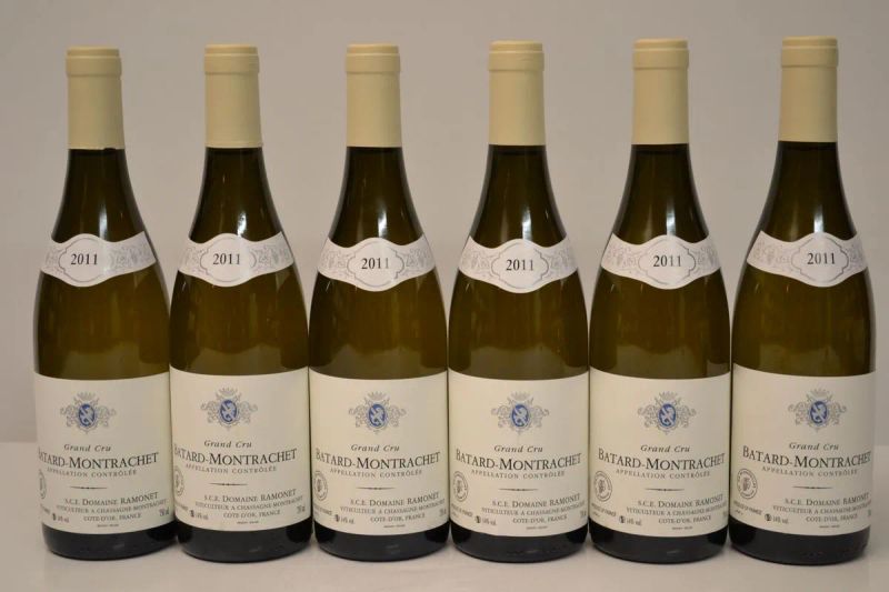 Batard-Montrachet Grand Cru Domaine Ramonet 2011  - Auction Fine Wine and an Extraordinary Selection From the Winery Reserves of Masseto - Pandolfini Casa d'Aste