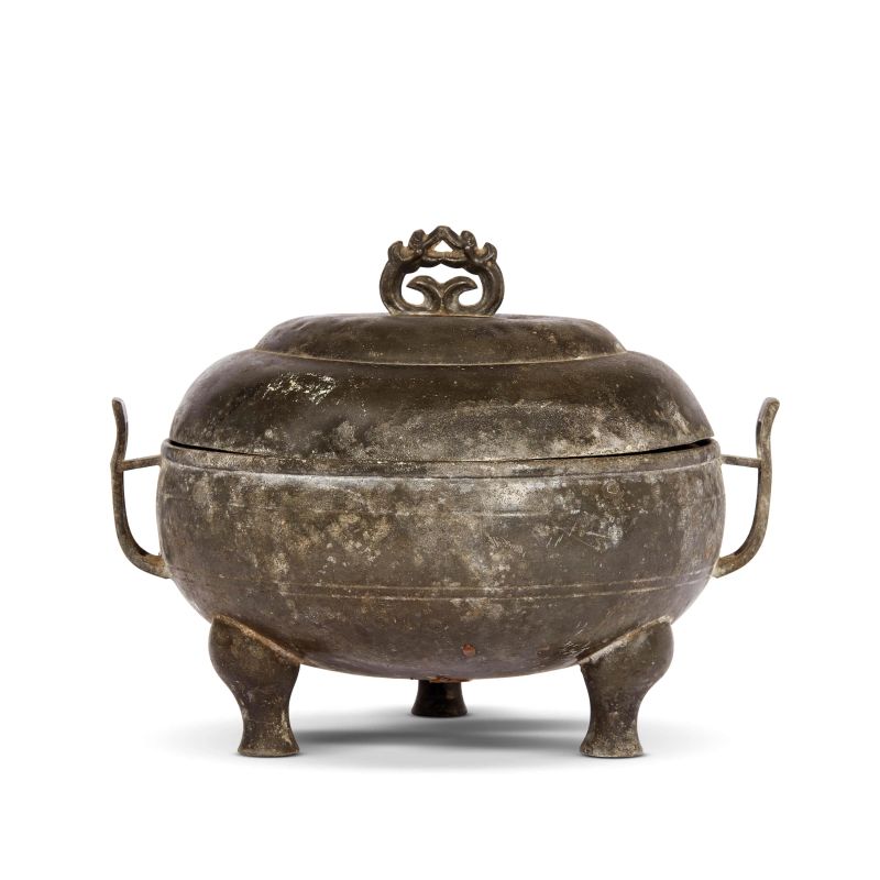 



INCENSIERE TRIPODE IN METALLO, CINA, SEC. XVIII&ndash;XIX  - Asta Arte Orientale | 东方艺术 - Pandolfini Casa d'Aste