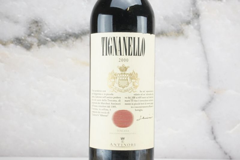 Tignanello Antinori   - Asta Smart Wine 2.0 | Asta Online - Pandolfini Casa d'Aste