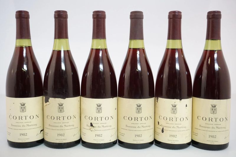 Corton Domaine Bonneau du Martray 1982  - Asta ASTA A TEMPO | Smart Wine - Pandolfini Casa d'Aste