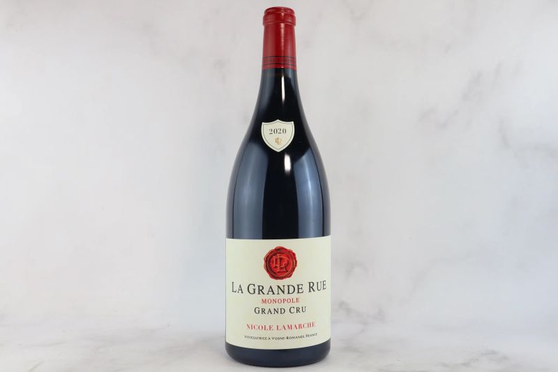 



La Grande Rue Domaine Nicole Lamarche 2020  - Asta La Joie du Vin - Vini Pregiati e da Collezione - Pandolfini Casa d'Aste