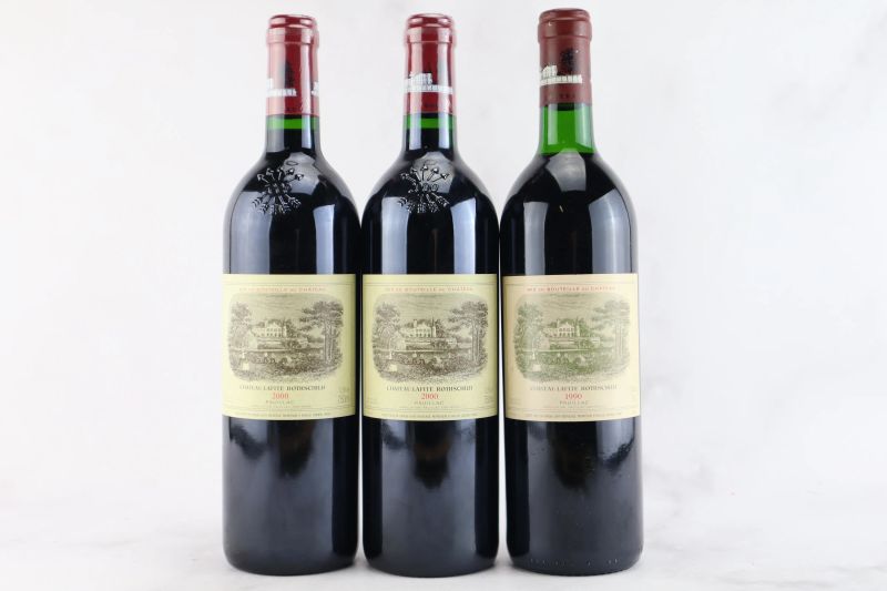 Ch&acirc;teau Lafite Rothschild  - Auction AS TIME GOES BY | Fine and Rare Wine - Pandolfini Casa d'Aste