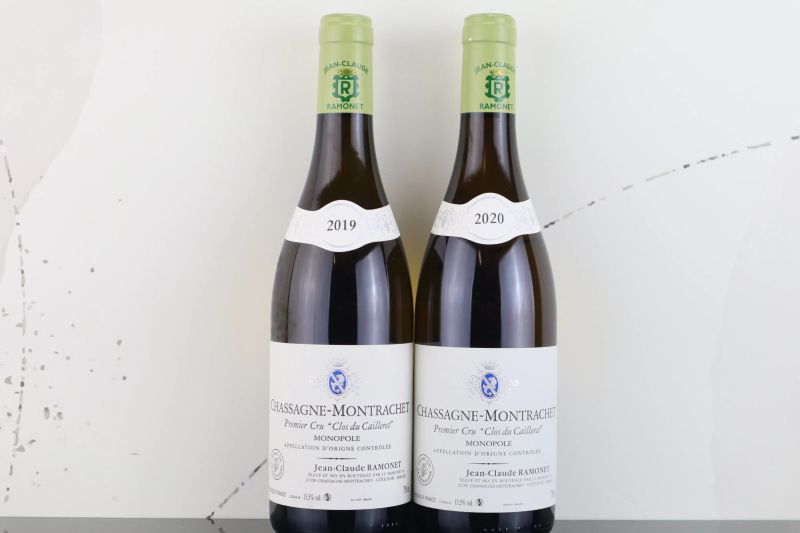 



Chassagne-Montrachet Clos du Cailleret Domaine J. C. Ramonet   - Asta FORMA - Vini Pregiati e da Collezione - Pandolfini Casa d'Aste