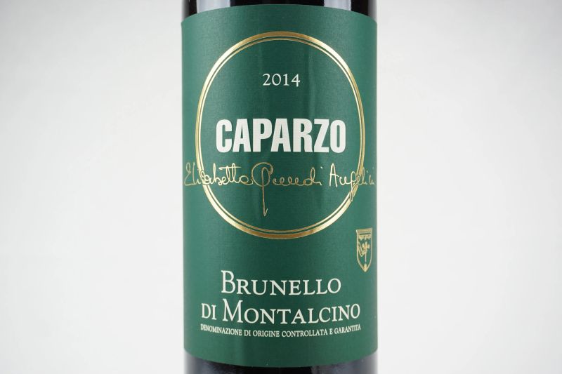 Brunello di Montalcino Caparzo 2014  - Asta ASTA A TEMPO | Smart Wine - Pandolfini Casa d'Aste