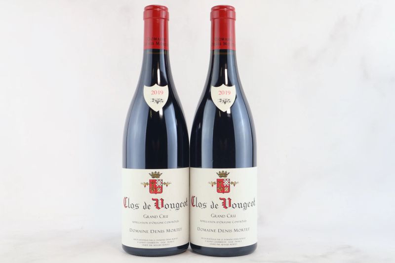 



Clos de Vougeot Domaine Denis Mortet 2019  - Asta La Joie du Vin - Vini Pregiati e da Collezione - Pandolfini Casa d'Aste