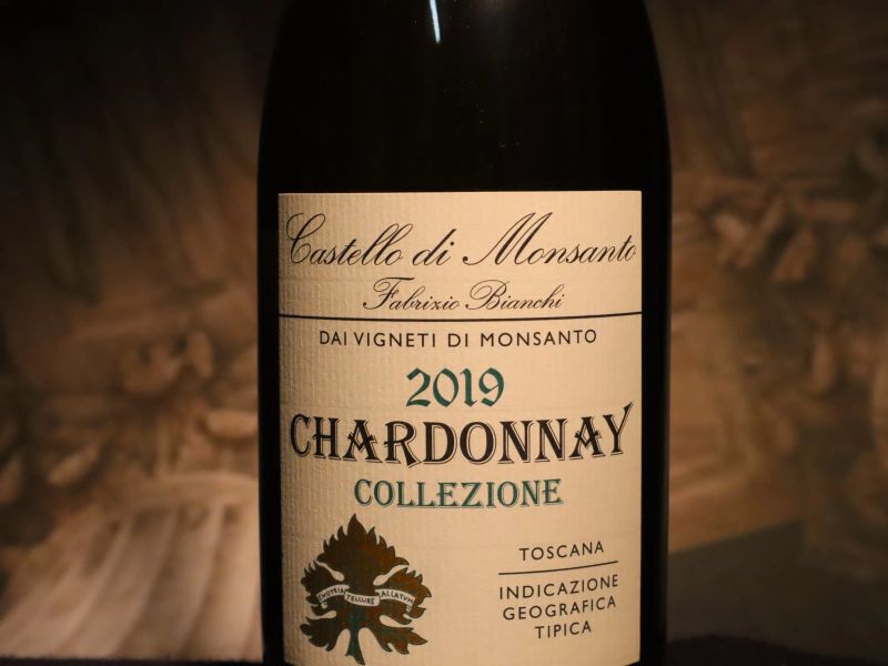 Chardonnay Collezione Fabrizio Bianchi Castello di Monsanto 2019  - Asta Smartwine 2.0 | Spring Classics - Pandolfini Casa d'Aste