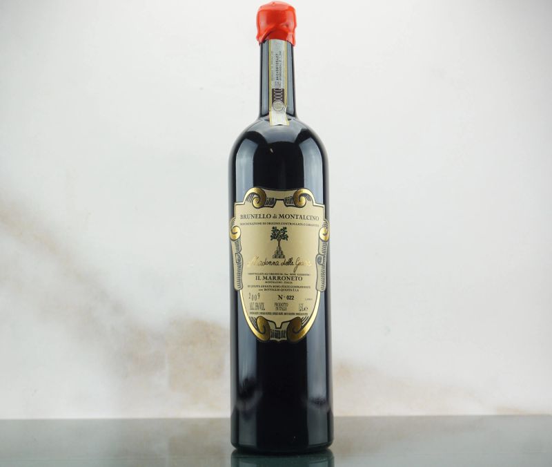 Brunello di Montalcino Madonna delle Grazie Il Marroneto 2009&nbsp;&nbsp;&nbsp;&nbsp;&nbsp;&nbsp;&nbsp;&nbsp;&nbsp;&nbsp;&nbsp;&nbsp;&nbsp;  - Auction Smart Wine 2.0 | Christmas Edition - Pandolfini Casa d'Aste