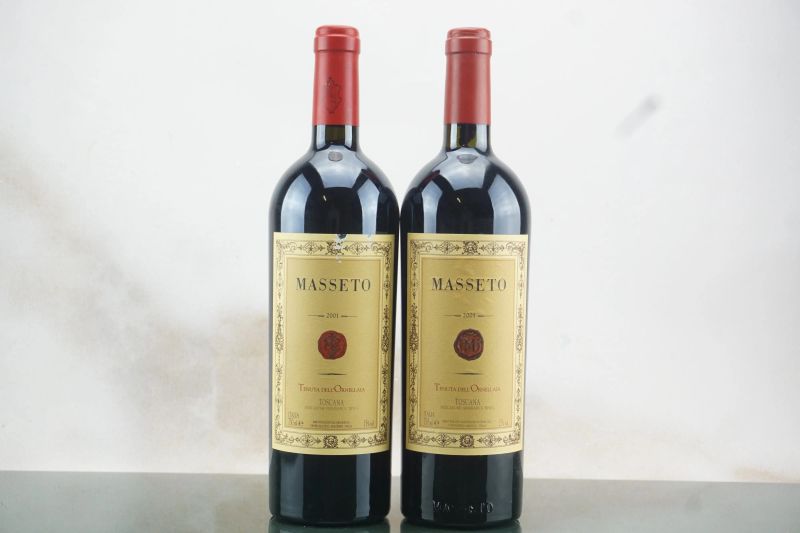 Masseto  - Auction LA RAFFINATEZZA DELLA COMPLESSITA' - Fine and Rare Wine - Pandolfini Casa d'Aste