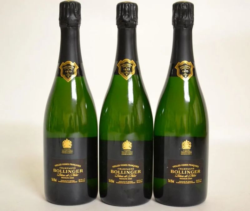 Bollinger Vieilles Vignes Francaises 2000  - Auction The passion of a life. A selection of fine wines from the Cellar of the Marcucci. - Pandolfini Casa d'Aste