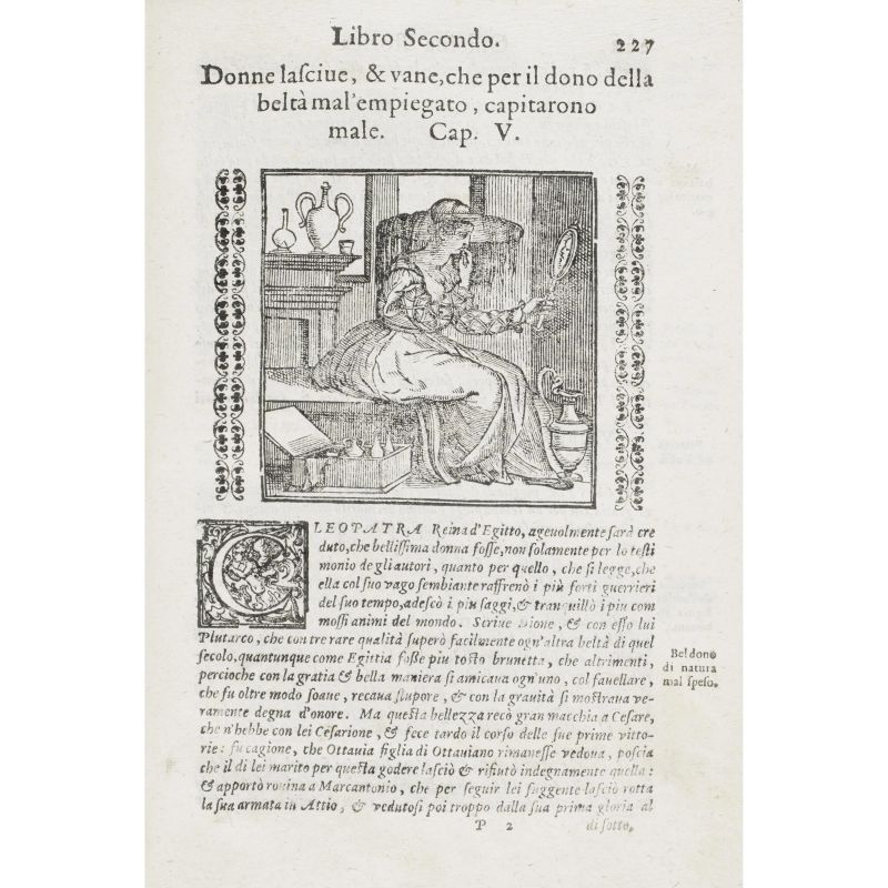 Astolfi, Giovanni Felice. Scelta curiosa et ricca officina di varie antiche, et moderne istorie. Venezia, Sessa, 1602.  - Asta LIBRI, MANOSCRITTI, AUTOGRAFI E STAMPE - Pandolfini Casa d'Aste