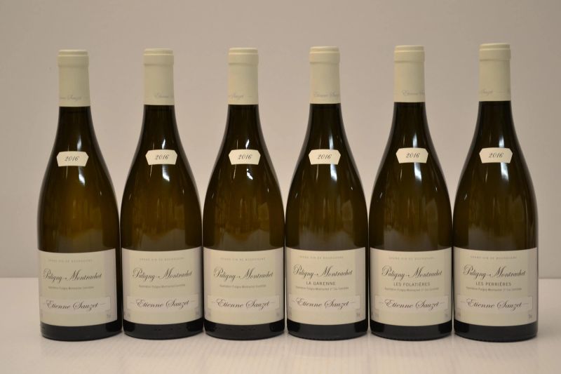 Selezione Domaine Etienne Sauzet 2016  - Auction An Extraordinary Selection of Finest Wines from Italian Cellars - Pandolfini Casa d'Aste