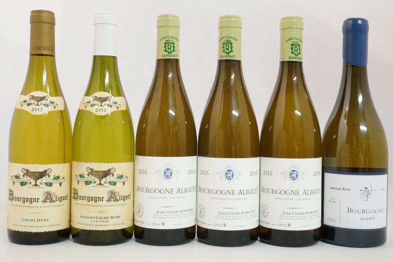      Selezione Bourgogne Aligot&egrave;      - Auction Wine&Spirits - Pandolfini Casa d'Aste