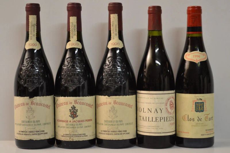 Selezione Francia  - Asta Vini e distillati da collezione da cantine selezionate - Pandolfini Casa d'Aste