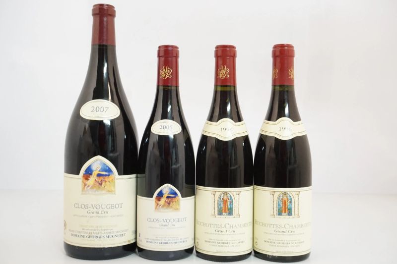      Selezione Domaine Georges Mugneret    - Auction Wine&Spirits - Pandolfini Casa d'Aste
