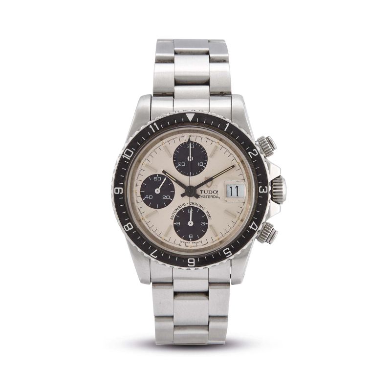 Tudor : TUDOR OYSTERDATE BIG BLOCK REF. 79170 STAINLESS STEEL CHRONOGRAPH N. B5615XX  - Auction WATCHES - Pandolfini Casa d'Aste