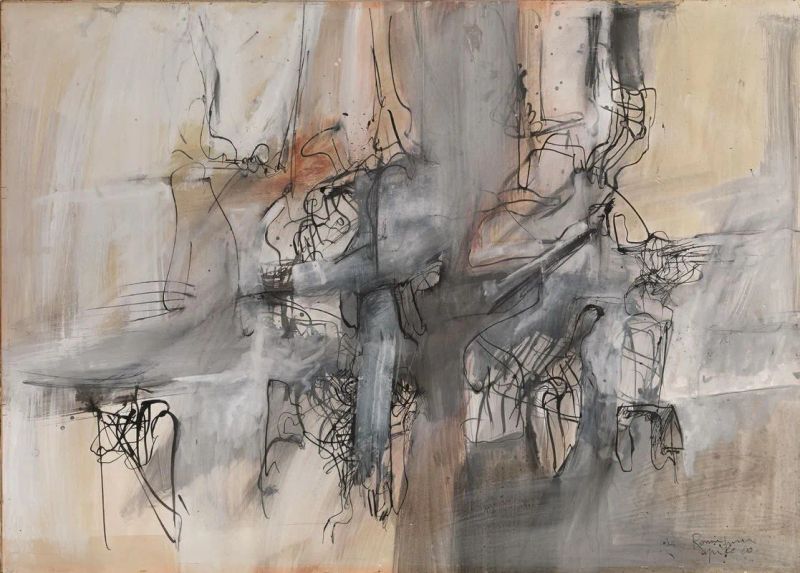  Bepi Romagnoni   - Auction 20th Century Decorative Art - Pandolfini Casa d'Aste