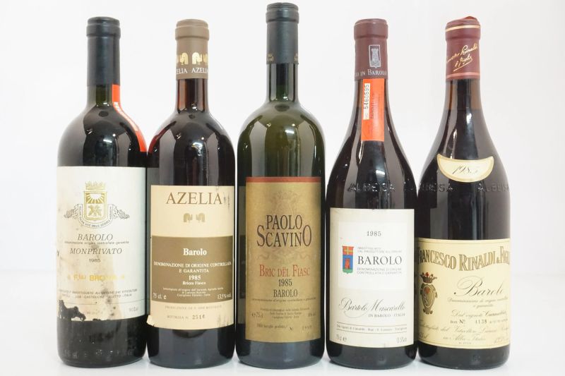      Selezione Barolo 1985   - Asta ASTA A TEMPO | Smart Wine & Spirits - Pandolfini Casa d'Aste