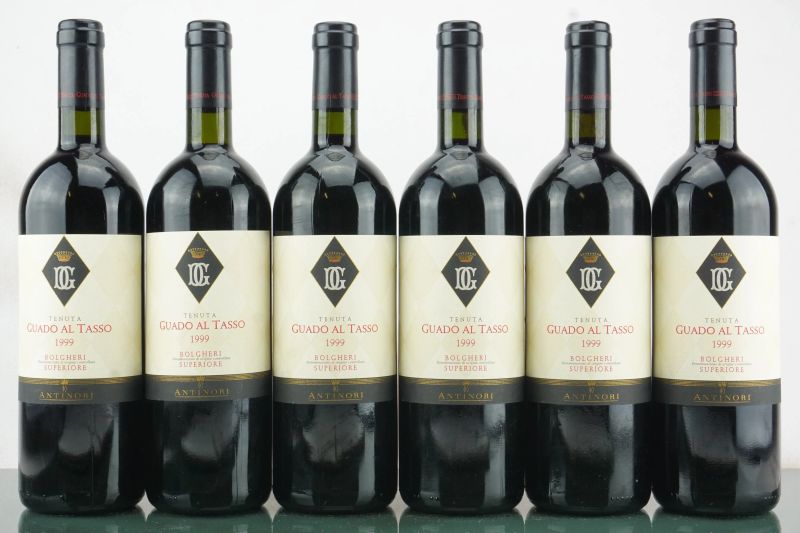 Guado al Tasso Antinori 1999  - Auction LA RAFFINATEZZA DELLA COMPLESSITA' - Fine and Rare Wine - Pandolfini Casa d'Aste