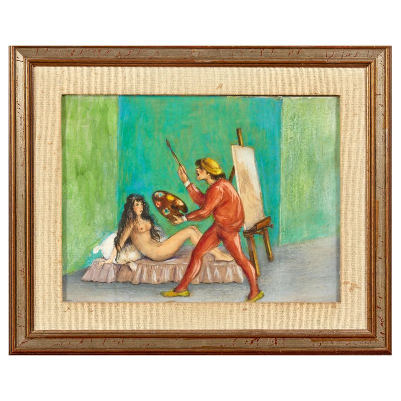 Nino Tirinnanzi : NINO TIRINNANZI   - Asta ARTE MODERNA E CONTEMPORANEA - Pandolfini Casa d'Aste