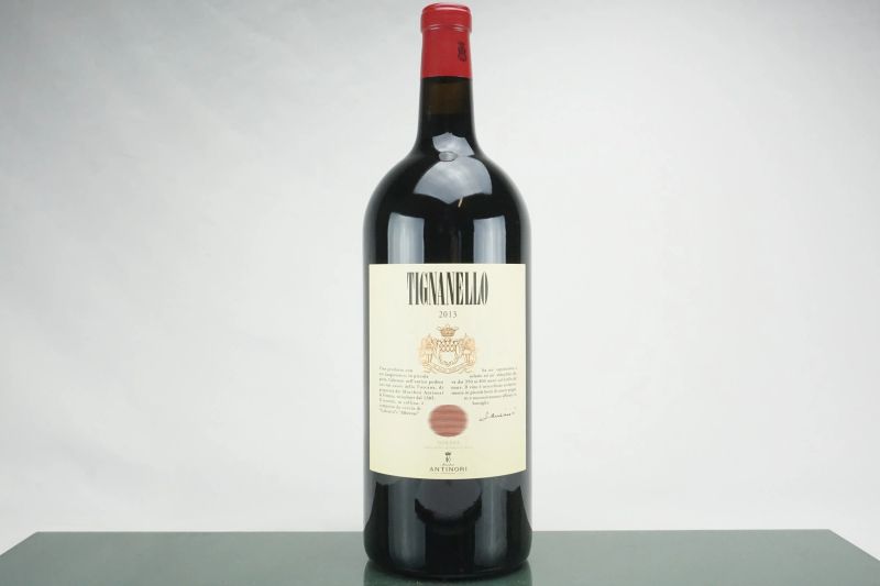 Tignanello Antinori 2013  - Auction L'Essenziale - Fine and Rare Wine - Pandolfini Casa d'Aste