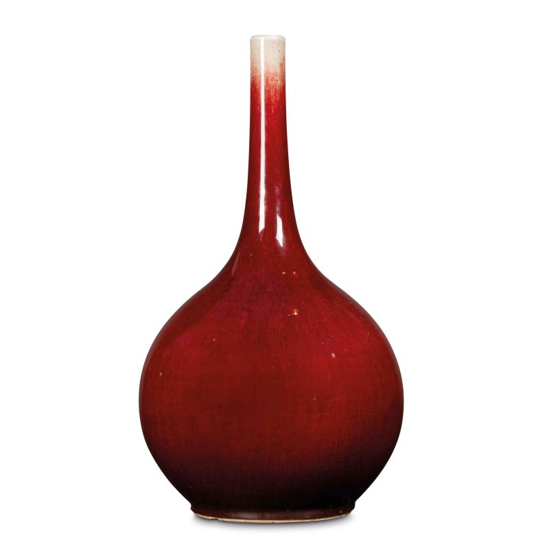 



VASO IN PORCELLANA ROSSA "LANG YAO", CINA, DINASTIA QING, SEC. XVIII  - Asta Arte Orientale | 东方艺术 - Pandolfini Casa d'Aste