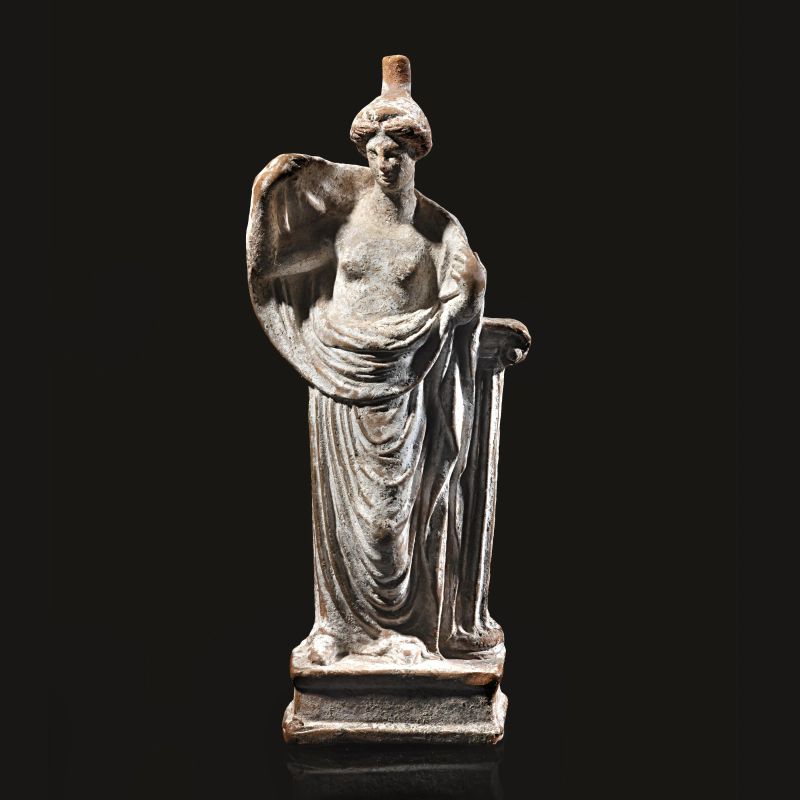 



STATUETTA DI AFRODITE  - Auction ANTIQUITIES - Pandolfini Casa d'Aste