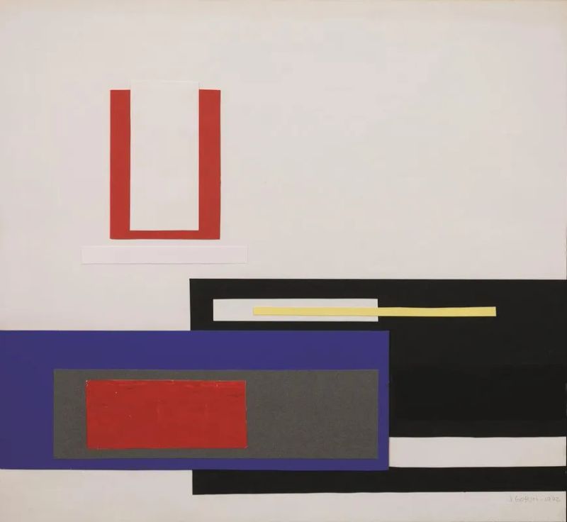 Jean Gorin  - Asta Arte Moderna e Contemporanea - II - Pandolfini Casa d'Aste