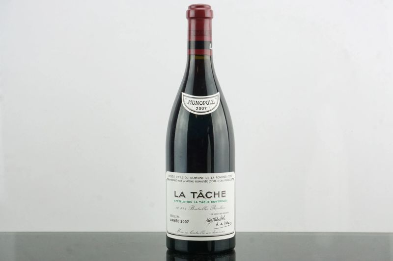 La T&acirc;che Domaine de la Roman&eacute;e Conti 2007  - Auction AS TIME GOES BY | Fine and Rare Wine - Pandolfini Casa d'Aste