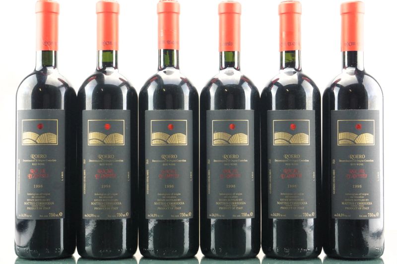 Roero R&ograve;che d&rsquo;Amps&egrave;j Matteo Correggia 1998  - Auction Smart Wine 2.0 | Christmas Edition - Pandolfini Casa d'Aste