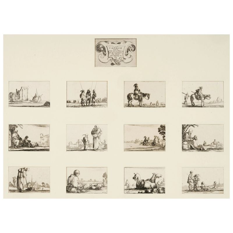 Stefano Della Bella  - Auction PRINTS AND DRAWINGS FROM 15TH TO 19TH CENTURY - Pandolfini Casa d'Aste