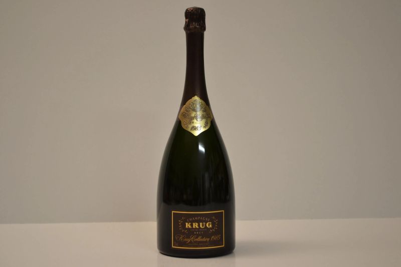 Krug Collection 1985  - Auction the excellence of italian and international wines from selected cellars - Pandolfini Casa d'Aste