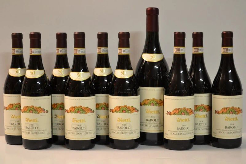 Barolo Rocche di Castiglione Vietti  - Auction Fine Wines from Important Private Italian Cellars - Pandolfini Casa d'Aste