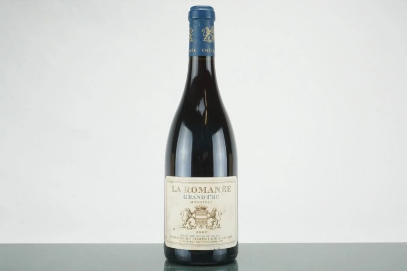 La Roman&eacute;e Domaine Liger-Belair 2007  - Auction L'Essenziale - Fine and Rare Wine - Pandolfini Casa d'Aste
