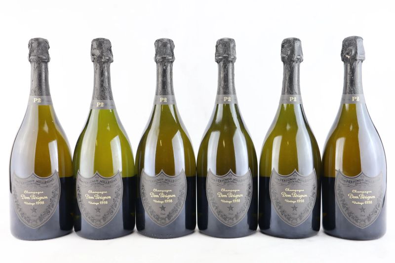 



Dom P&eacute;rignon P2 1998  - Asta MATERIA - Vini Pregiati e da Collezione - Pandolfini Casa d'Aste