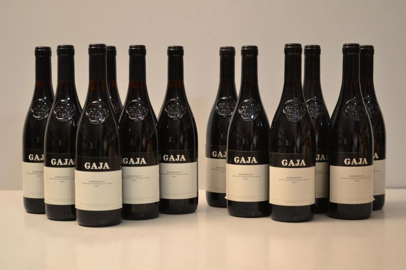 Barbaresco Gaja  - Auction the excellence of italian and international wines from selected cellars - Pandolfini Casa d'Aste
