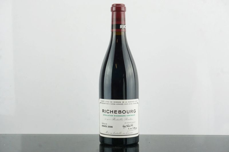 Richebourg Domaine de la Roman&eacute;e Conti 2006  - Auction AS TIME GOES BY | Fine and Rare Wine - Pandolfini Casa d'Aste