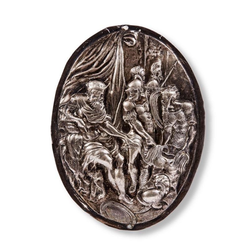 



Central Italy, 17th century, classical scene, silver  - Auction PLAQUETTES, MEDALS, AND SMALL BRONZE SCULPTURES FROM THE COLLECTION OF MARIO SCAGLIA AND OTHER PROVENANCES - Pandolfini Casa d'Aste