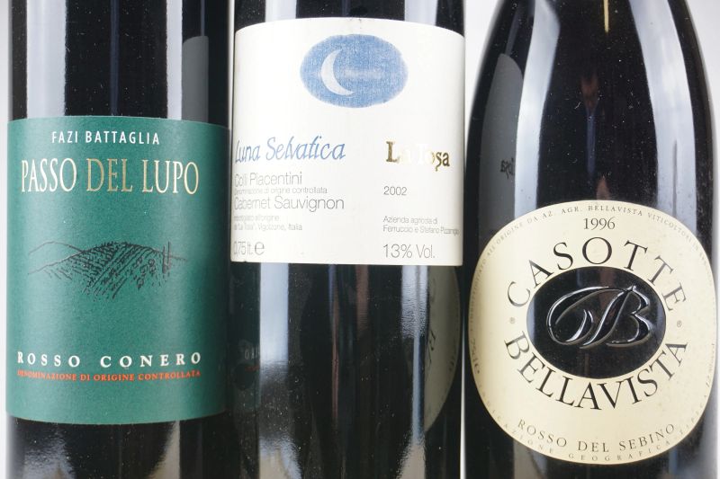      Selezione Italia Vino Rosso    - Asta ASTA A TEMPO | Smart Wine & Spirits - Pandolfini Casa d'Aste