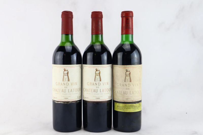 



Ch&acirc;teau Latour  - Asta MATERIA - Vini Pregiati e da Collezione - Pandolfini Casa d'Aste