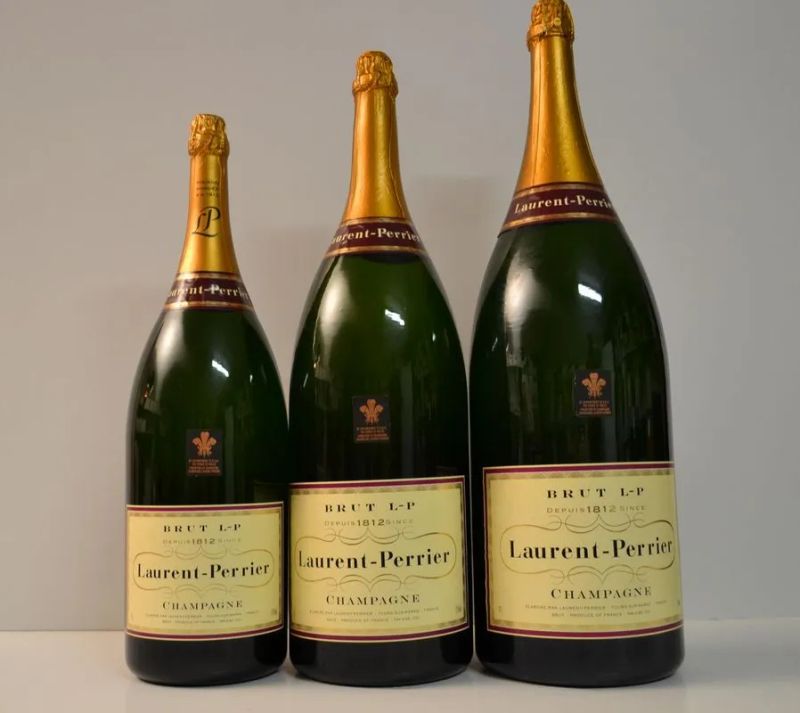 Laurent-Perrier  - Asta Vini e distillati da collezione da cantine selezionate - Pandolfini Casa d'Aste