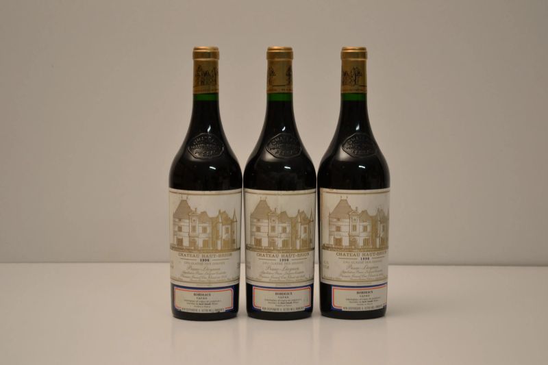 Chateau Haut Brion 1996  - Auction An Extraordinary Selection of Finest Wines from Italian Cellars - Pandolfini Casa d'Aste