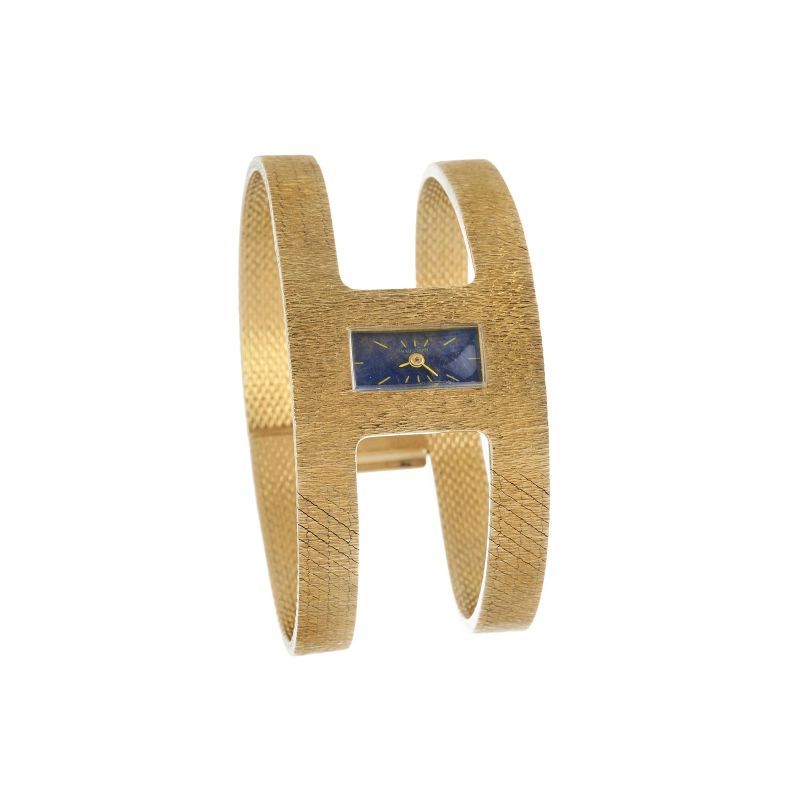 



HAUSMANN WATCH/BRACELET IN YELLOW GOLD  - Auction WATCHES - Pandolfini Casa d'Aste